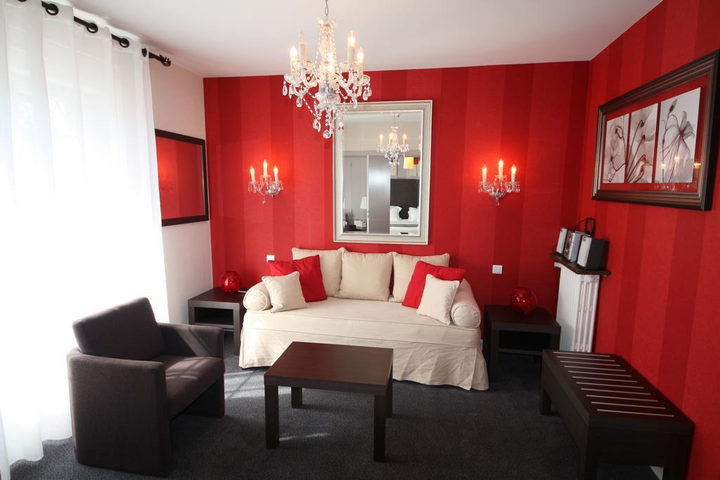 Hotel Villa Cap D'Ail La Baule-Escoublac Esterno foto