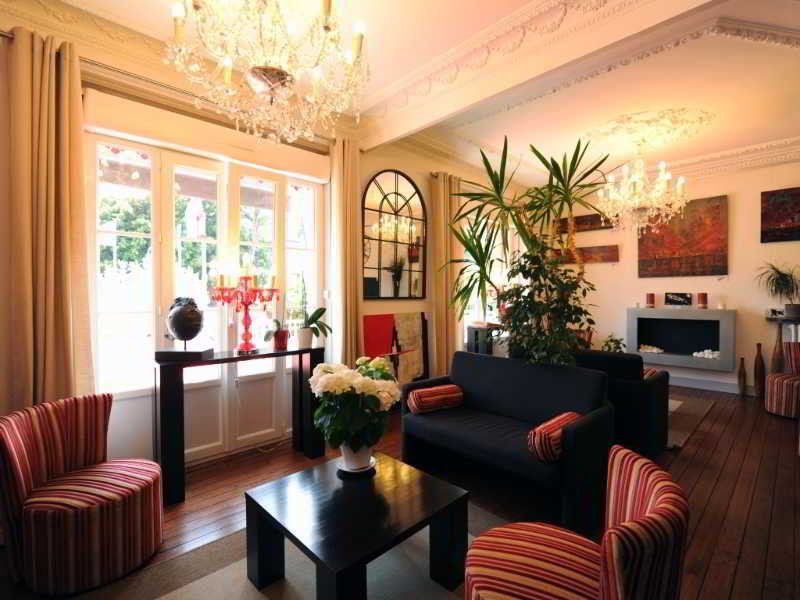Hotel Villa Cap D'Ail La Baule-Escoublac Esterno foto