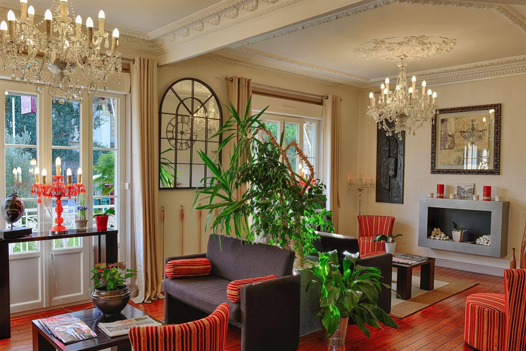 Hotel Villa Cap D'Ail La Baule-Escoublac Esterno foto