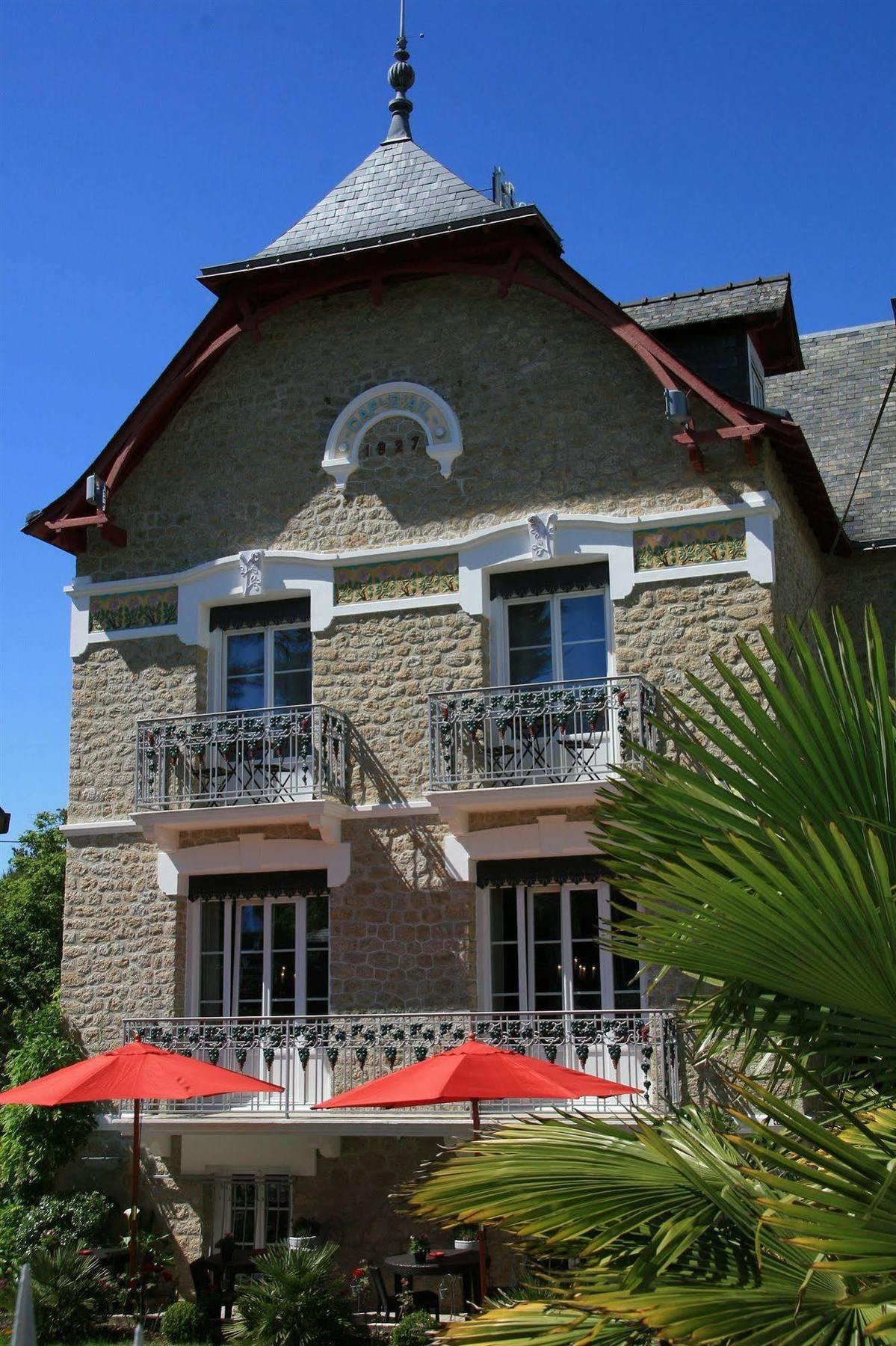 Hotel Villa Cap D'Ail La Baule-Escoublac Esterno foto