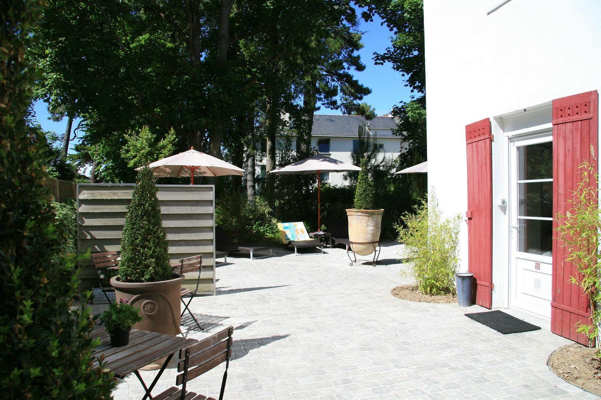 Hotel Villa Cap D'Ail La Baule-Escoublac Esterno foto