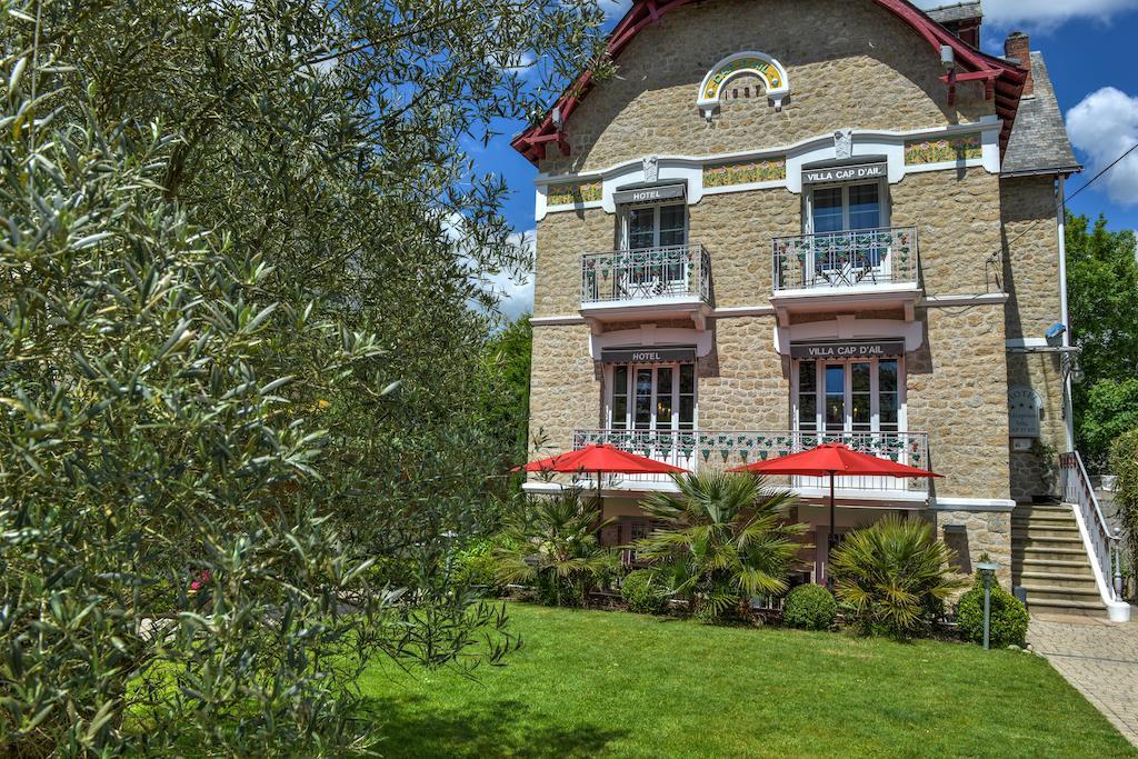 Hotel Villa Cap D'Ail La Baule-Escoublac Esterno foto