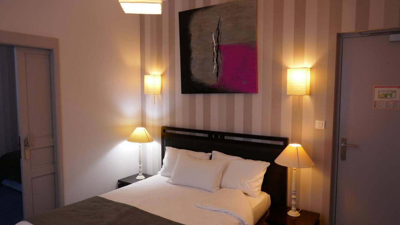 Hotel Villa Cap D'Ail La Baule-Escoublac Esterno foto