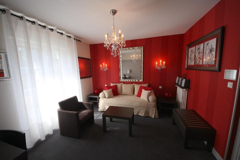 Hotel Villa Cap D'Ail La Baule-Escoublac Esterno foto
