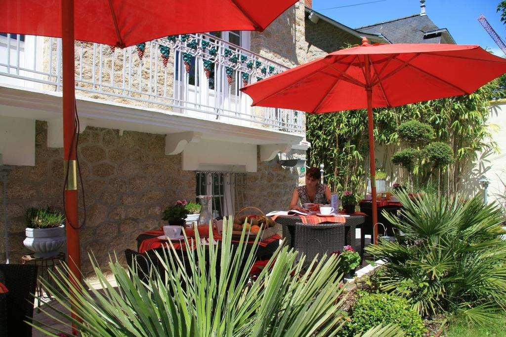 Hotel Villa Cap D'Ail La Baule-Escoublac Esterno foto